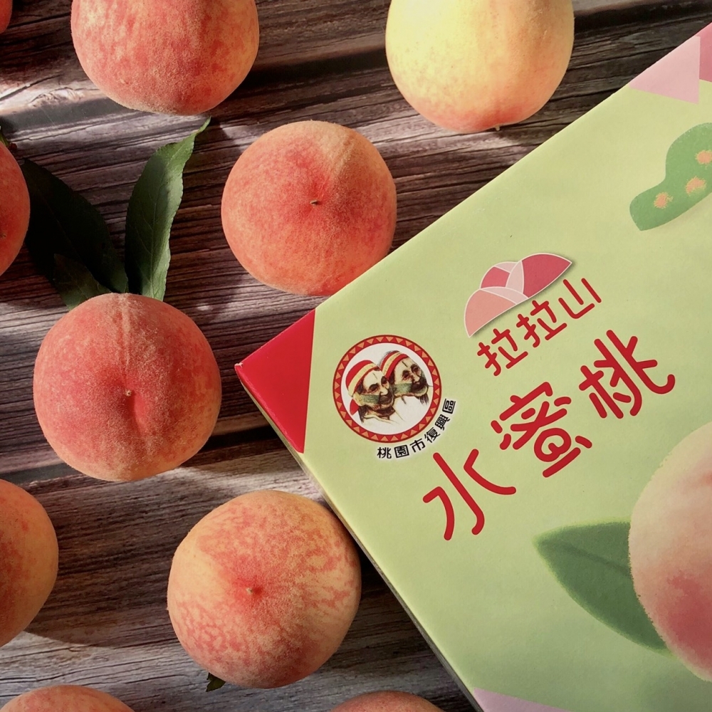 拉拉山水蜜桃(未採收
